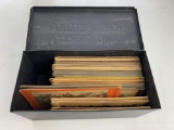 Box of Antique Stereo Views