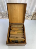 Box of Antique Stereo Views