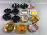 Group of 14 : Vintage Las Vegas Casino Ashtrays