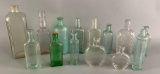 Group of 14 : Antique Bottles - 