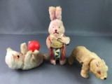 Group of 3: Vintage Wind-up Toys