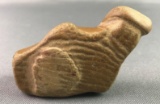 Native American Indian Artifact-Hand Carved Stone Fetish