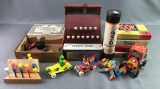 Group of 12 : Vintage Toys, Games, and More