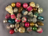 Group of 30+ Antique Christmas Ornaments