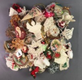 Group of 50+ Christmas Ornaments