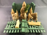 Group of 20+ Pieces : Vintage Christmas Decor