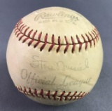 Facsimile Signed Baseball