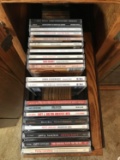 Group of (mostly Country) Music CDs