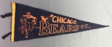 Vintage 1950s Chicago Bears Pennant