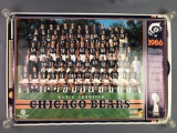 Group of 2 : Chicago Bears Posters (1985 + 1986)