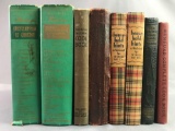 Group of 8 : Vintage 1930s-1960s Cookbooks and Household Tips