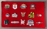 Collection of Chicago Cubs Pins