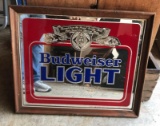 Budweiser Light Mirror