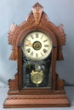 Antique Wm L Gilbert Mantle Clock