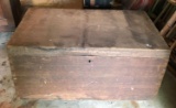 Wooden Tool Trunk