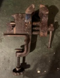 Vintage Bench Mount Vice