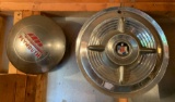 Group of 2 : Plymouth Hubcaps