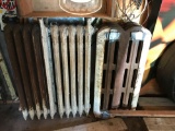 Group of 4 : Iron House Radiators