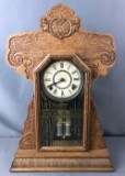 Antique E. Ingraham Co. Mantle Clock