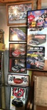 Group of 10 : NASCAR Posters/Pictures