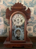 Antique Waltham Kitchen Clock