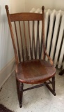 Antique Ash Rocking Chair