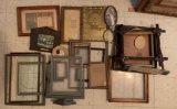 Group of Antique and Vintage Picture Frames