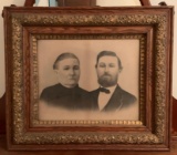 Antique Framed Portrait