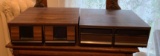 Group of 2 : Betamax Tape Organizers w/ Tapes