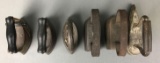 Group of 6 : Antique Sad Irons
