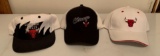 Group of 3 : Chicago Bulls Hats