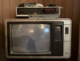 Vintage RCA CRT Television