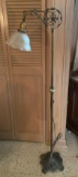 Antique Metal Floor Lamp