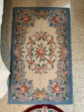 Group of 2 : Vintage Area Rugs