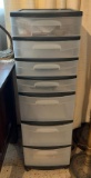 Sterilite Plastic 7-Drawer Organizer