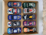 Group of 10 : NASCAR Diecast Cars