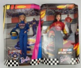 Group of 2 : NASCAR Barbies