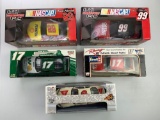 Group of 5 : NASCAR Diecast Cars