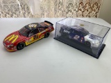 Group of 2 : NASCAR Diecast Cars w/ Boxes