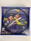 Dale Earnhardt Wall Clock