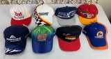 Group of 8 : NASCAR Caps