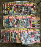 Group of Vintage Hot Rod Magazines