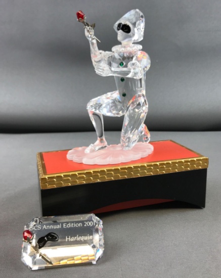 Swarovski Crystal Society Annual Edition Harlequin