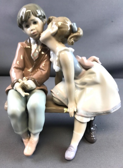 Lladro Ten and Growing figurine in original box