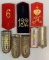 Collection of 8 Imperial German Shoulder Straps