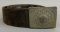 WW1 German Enlisted Mans Belt and Buckle
