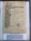 Large 2 Page WW1 Italian Army Discharge Document