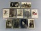Lot of 11 Original WW1 Postcards and Photos