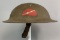 WW1 US 37th Division Helmet