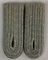 WW1 German Matched Pair of Officer Prussian Field Gray Shoulder Boards